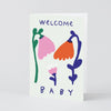 ‘Welcome Baby’ Greetings Card
