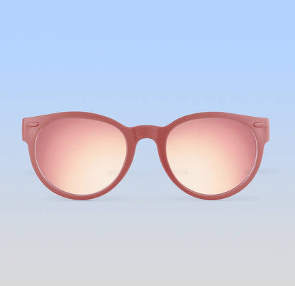Round Sunglasses: Dusty Rose 5yrs+