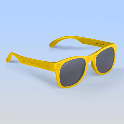 Wayfarer Sunglasses: Yellow 2-4yrs
