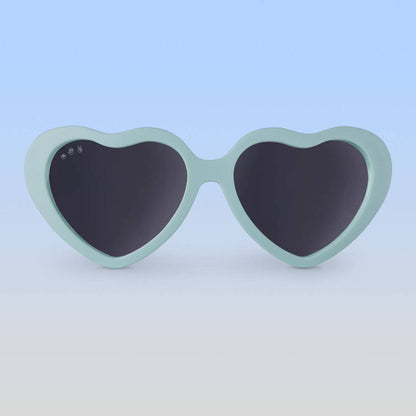 Heart Sunglasses: Aqua 2-4 yrs