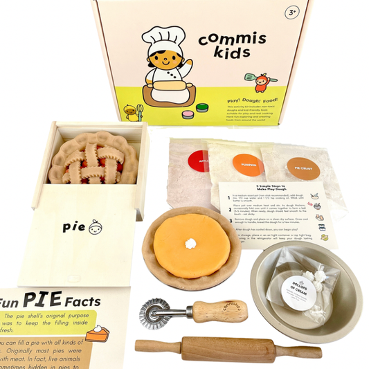 Pie Play Dough Kit