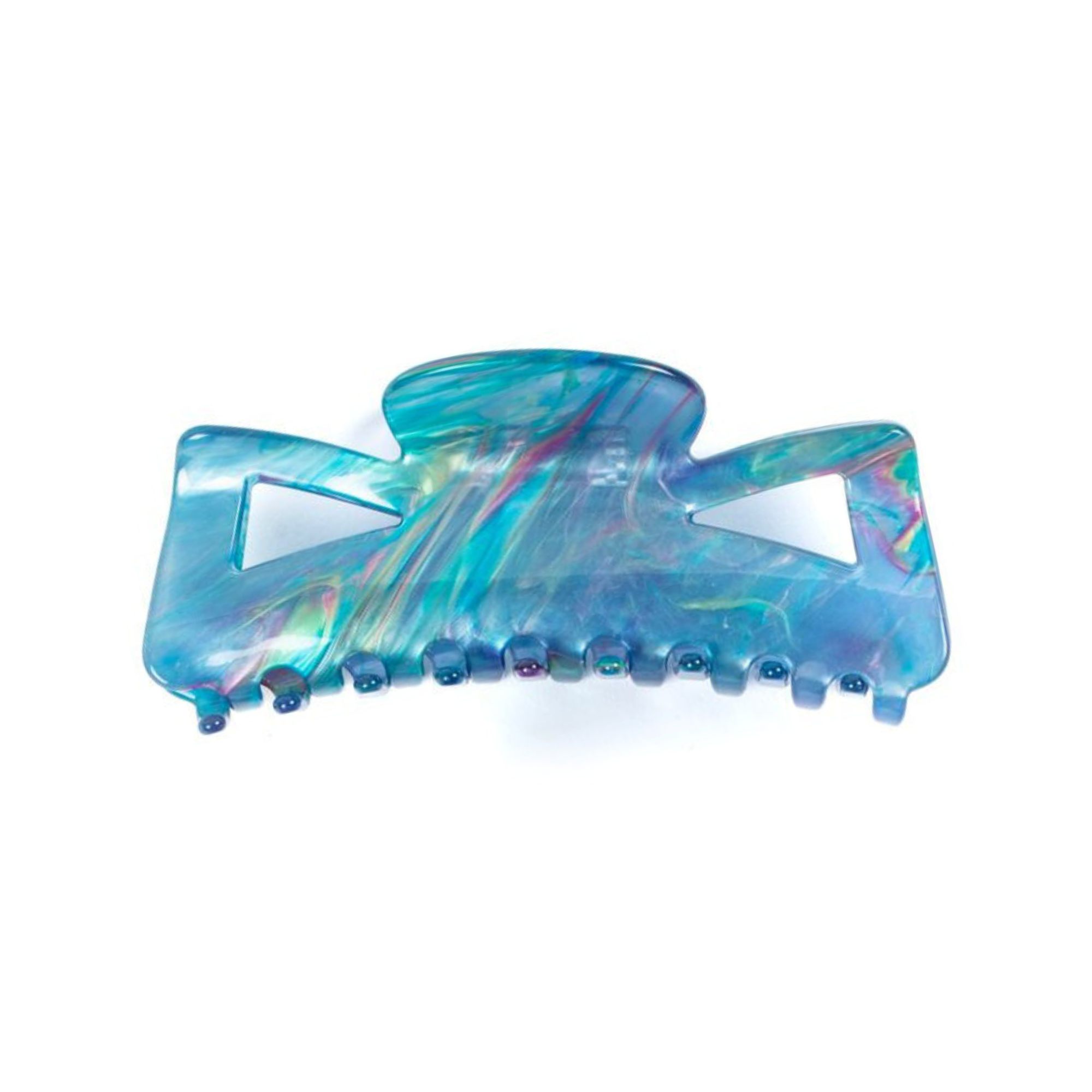 Hair Claw Clip in Mermaid Blue