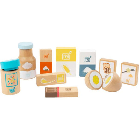 Baking Ingredients Set
