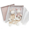 Baby Threads cream bunny gift set