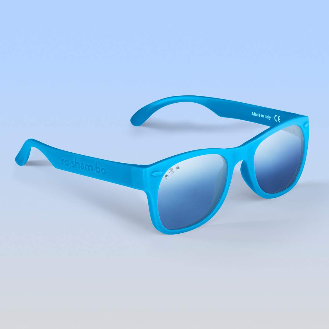 Wayfarer Sunglasses: Blue 5yrs+
